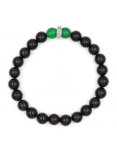 Bracelet club RC LENS couleurs maillot extérieur porté
