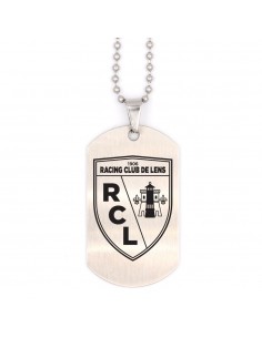 plaque blason racing club de lens