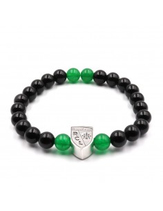 Bracelet supporter Racing club de Lens couleurs maillot extérieur