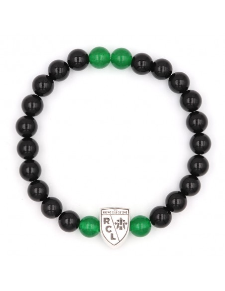 Bracelet supporter Racing club de Lens NOIR
