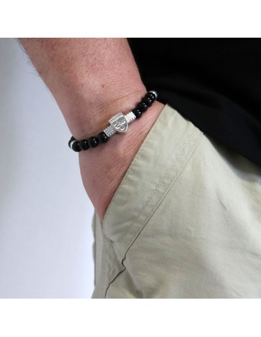 Bracelet FAN Racing club de Lens couleurs maillot extérieur