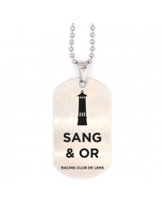 Pendentif sang et or