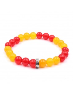 Bracelet club Racing club de Lens sang et or