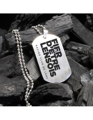 Pendentif Fier d'être Lensois - personnalisé