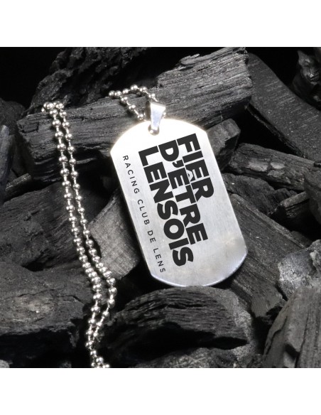 Pendentif Fier d'être Lensois - personnalisé