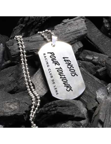 Pendentif Lensois pour toujours - personnalisé