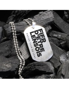 pendentif RC Lens fier d'être lensois 2