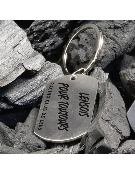 Porte-clés Lensois pour Toujours - personnalisé