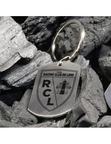 Porte-clés Blason RC LENS - personnalisé