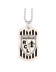 plaque rayures blason racing club de lens