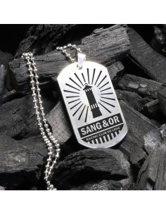 Pendentif lampe de mineur RC Lens personnalisé 2