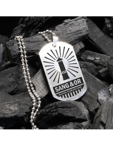 Pendentif lampe de mineur Lens personnalisable