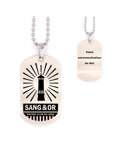 Pendentif lampe de mineur RC Lens personnalisé