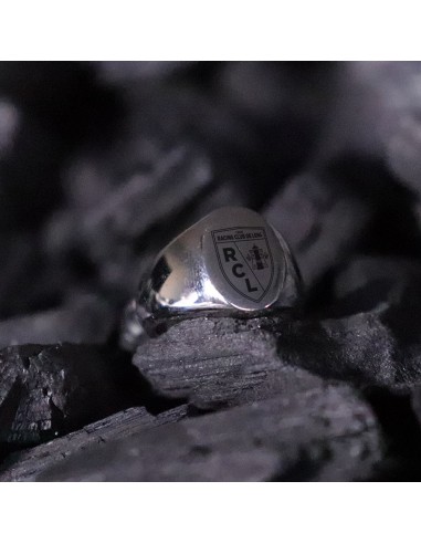 Bague Ovale Blason RC Lens