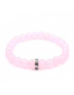 Le bracelet CLUB Quartz rose RC LENS