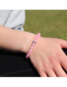 Le bracelet CLUB Quartz rose RC LENS 2