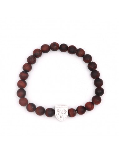 Le bracelet SUPPORTER Œil de taureau RC LENS