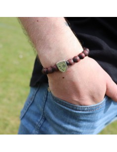 Le bracelet SUPPORTER Œil de taureau RC LENS 2