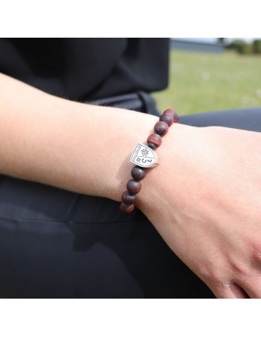 Le bracelet SUPPORTER Œil de taureau RC LENS