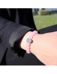 Le bracelet SUPPORTER Quartz rose RC LENS 2