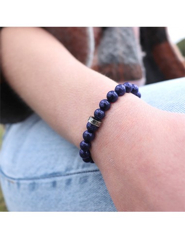 Bracelet_bijouterie_rclens_rc_lens_rcl_pierre_sable_bleu_violet_femme
