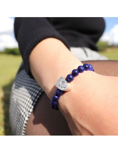 Bracelet_bijouterie__supporter_rclens_rc_lens_rcl_pierre_sable_bleu_violet_femme