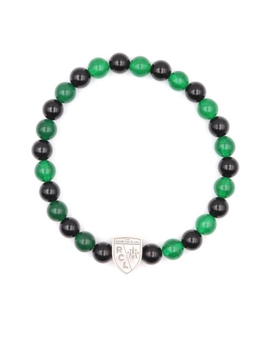 Bracelet SUPPORTER Noir RC LENS