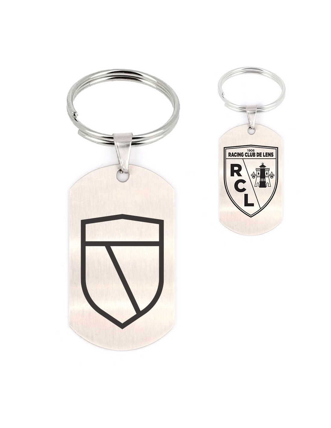 marque generique - femmes porte-clés porte-clés diamant sac accessoire  pendentif rose voiture de course - Objets déco - Rue du Commerce
