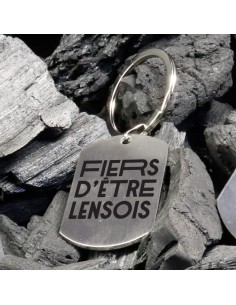 Porte-clés Fiers d'être Lensois 2