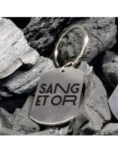 Porte-clés Sang & Or 2