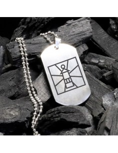 Pendentif Lampe de Mineur 2