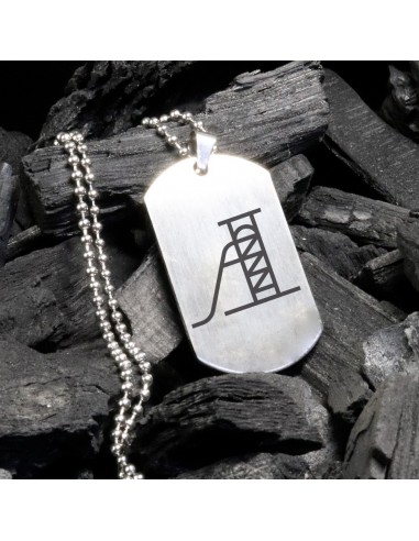 Pendentif Lampe de Mineur