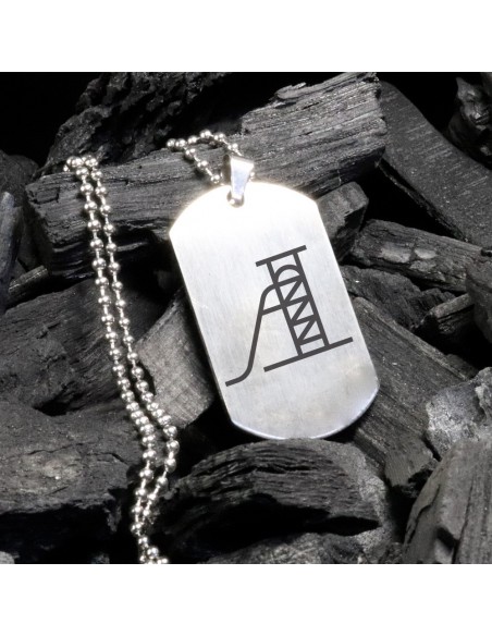 Pendentif Lampe de Mineur Pendentif Lampe de Mineur