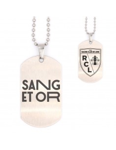Pendentif Sang et Or