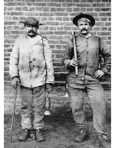 Pendentif Lampe de Mineur picto