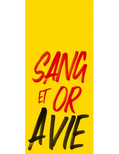 Pendentif Sang et Or - 2023