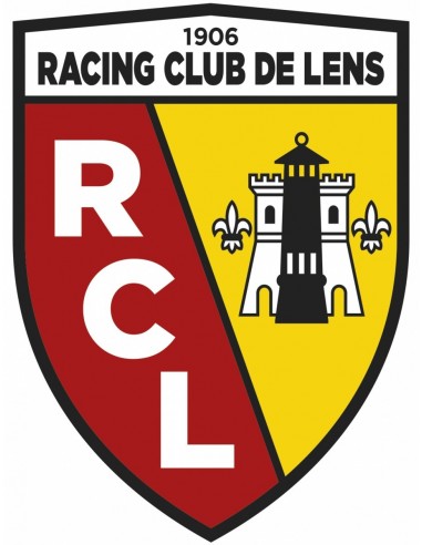 Pendentif Blason RC LENS