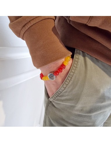 Bracelet FAN ABSOLU Sang & Or RC LENS