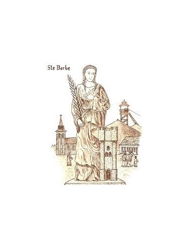 Sainte barbe officielle Lens