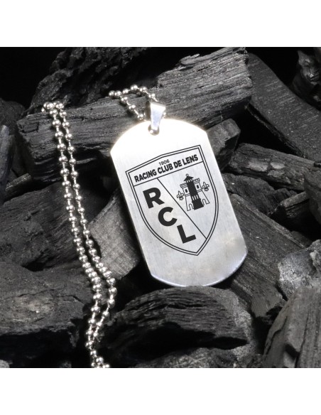 Pendentif Blason RC LENS