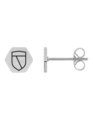 Boucle d'oreille RC Lens