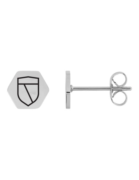 Boucle d'oreille RC Lens