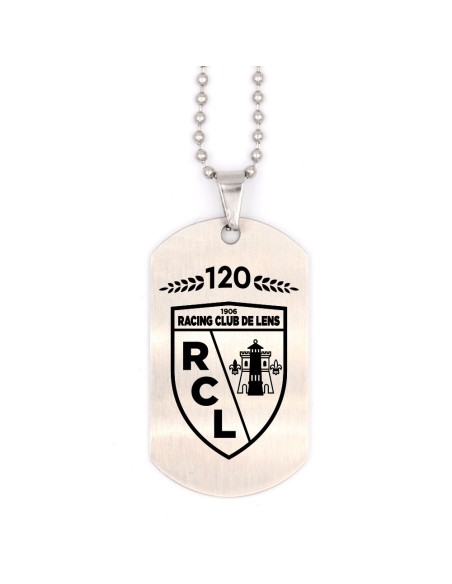Pendentif blason 120 ans Pendentif blason 120 ans