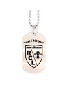 Pendentif blason 120 ans
