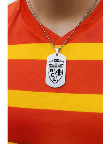 Pendentif Blason RC LENS - 120 ans