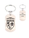 Porte-clés Blason anniversaire RC LENS - personnalisé