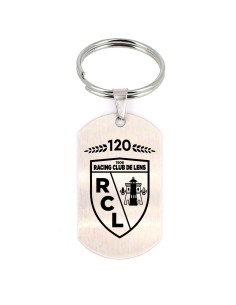 Porte-clés Blason 120 ans RC LENS