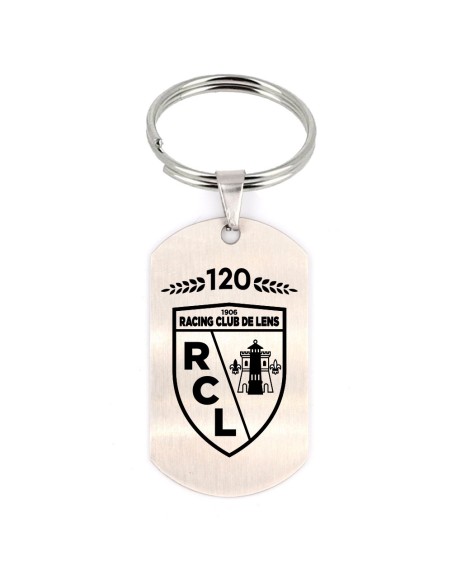 Porte-clés Blason 120 ans RC LENS Porte-clés Blason 120 ans RC LENS