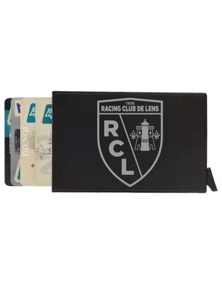 Porte-cartes RFID noir