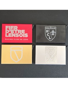 Porte-cartes RFID noir 2